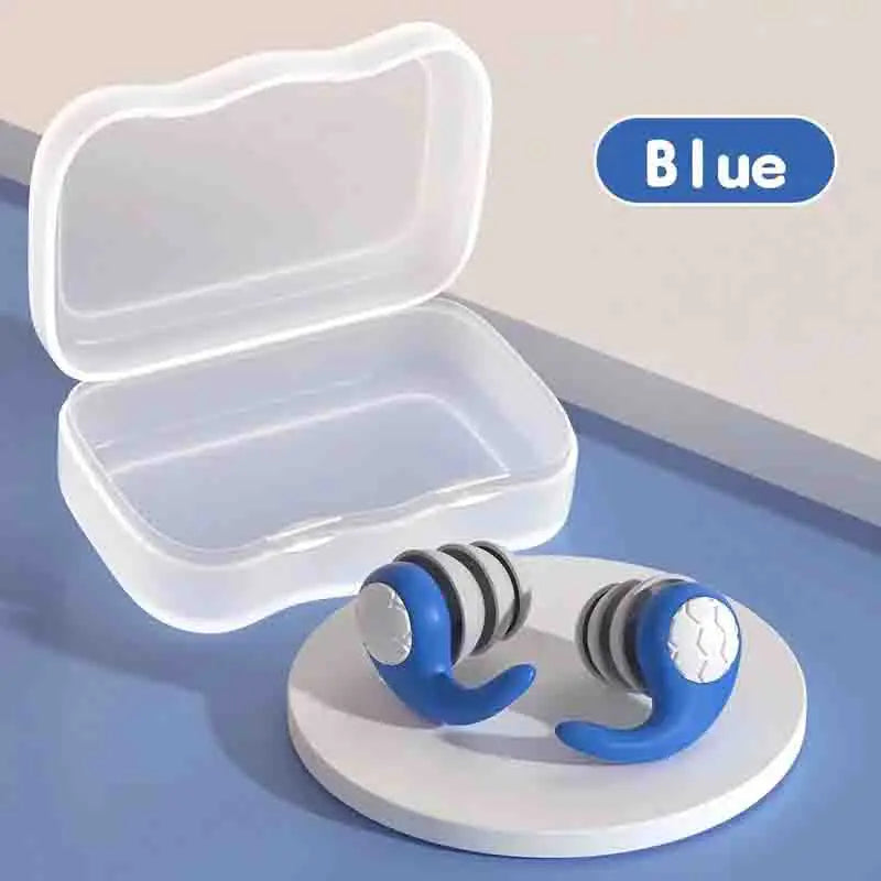 Tapones para los oídos de silicona suave con cancelación de ruido