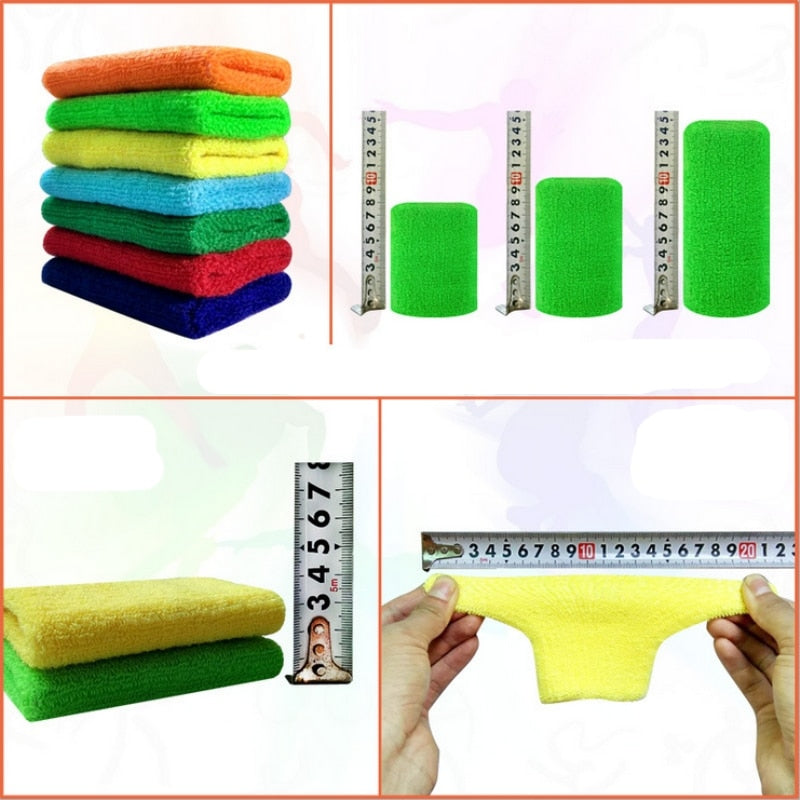 1PC Colorful Cotton Unisex Sport Sweatband Wristband - BestShop