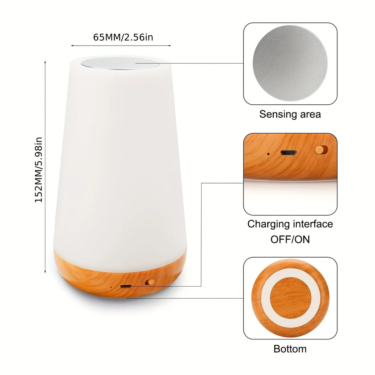 Color-Changing Night Light