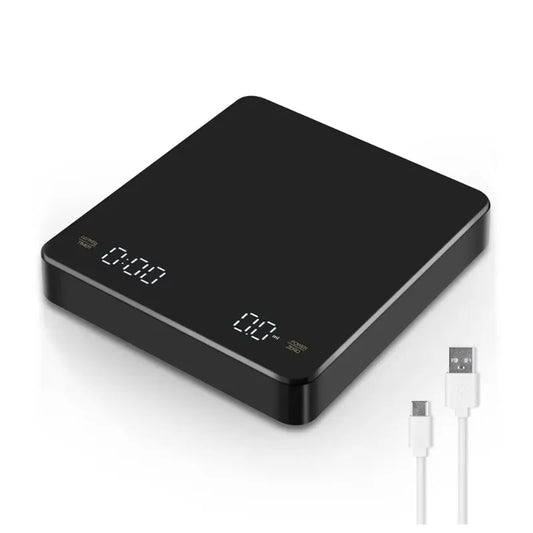 Digital Coffee Scale with Timer LED
