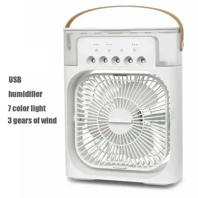 3-in-1 Portable Humidifier Fan Air Conditioner