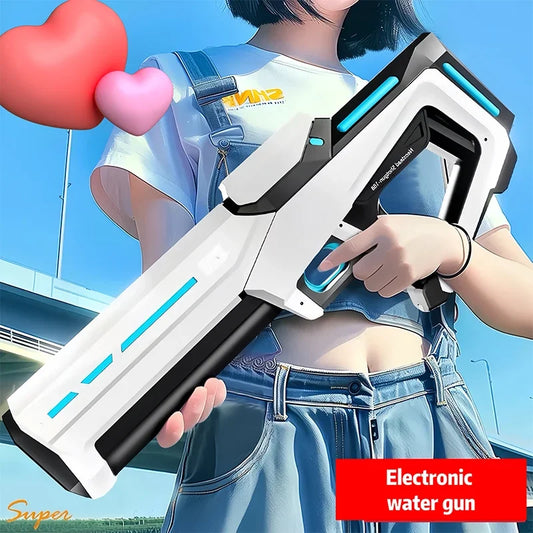 Electric Automatic Water Storage Gun