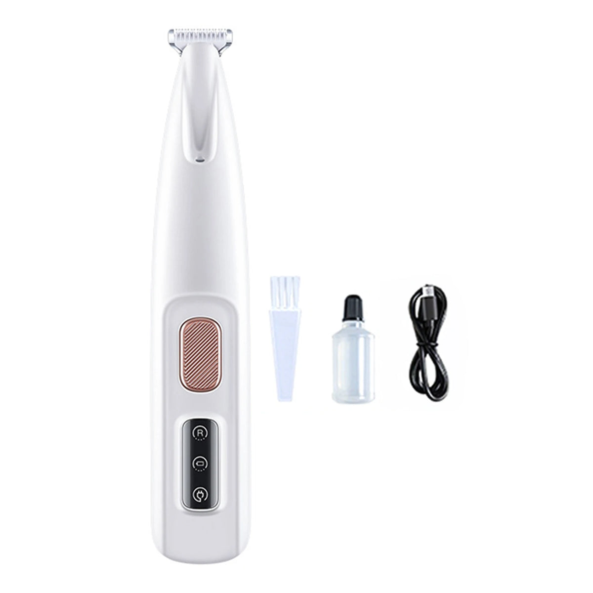 Portable Dog/Cat Paw Trimmer with LED Light