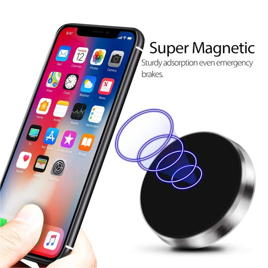 Magnetic Stick on Phone Car Holder