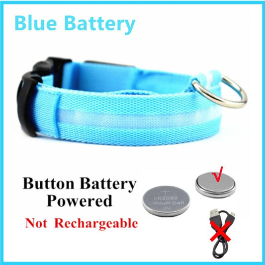 LED Glowing Dog Collar - BestShop