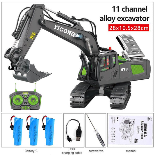 Remote Control Excavator Dump Trucks - BestShop