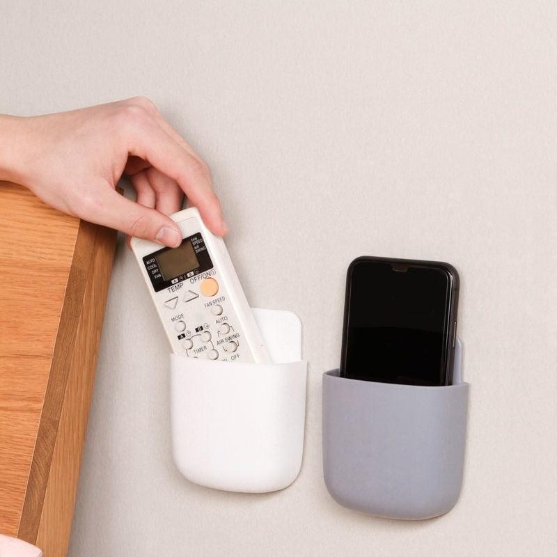 Wall Mounted Remote Contro Storage Box - BestShop