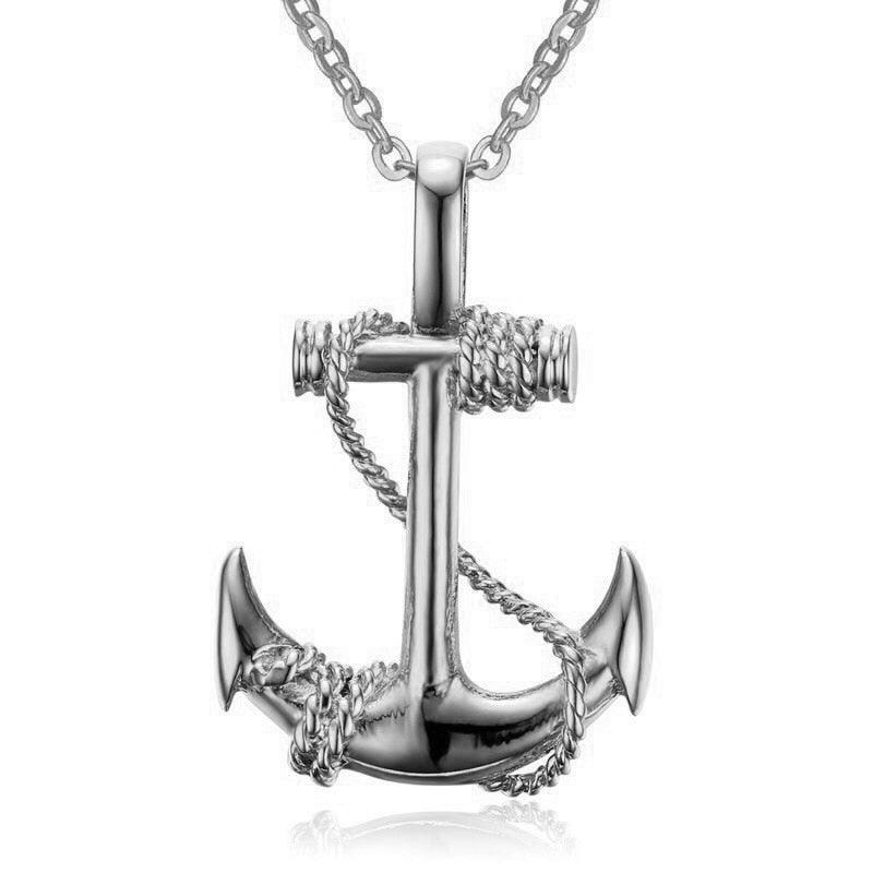 2023 Fashion New Black Rectangle Pendant Necklace for Men - BestShop