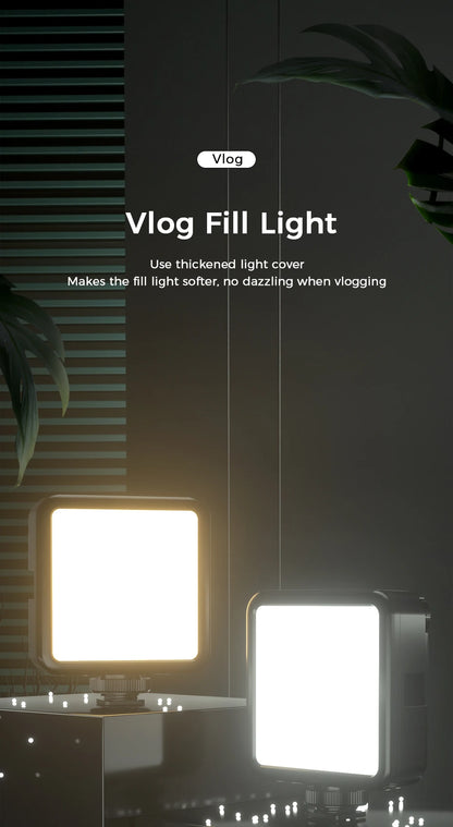 Lampe LED pour appareil photo VIJIM