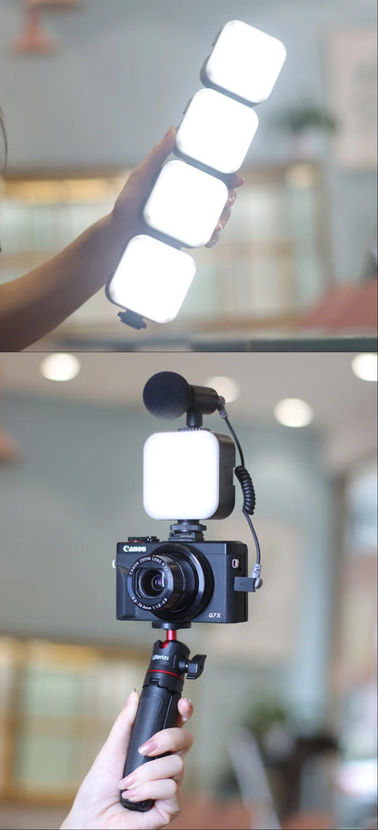 Lampe LED pour appareil photo VIJIM