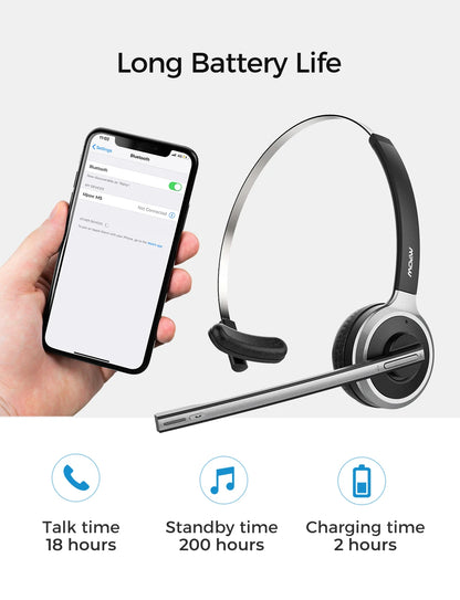 Casque sans fil Bluetooth V5.0 Mpow M5 