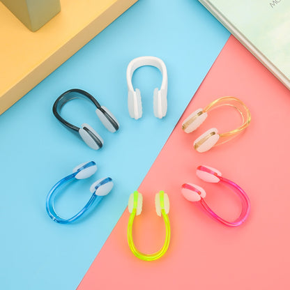 Candy Color Silicone Nose Clips 4Pcs/Set - BestShop