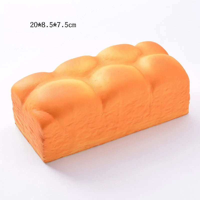 Jouets anti-stress à presser pour pain grillé
