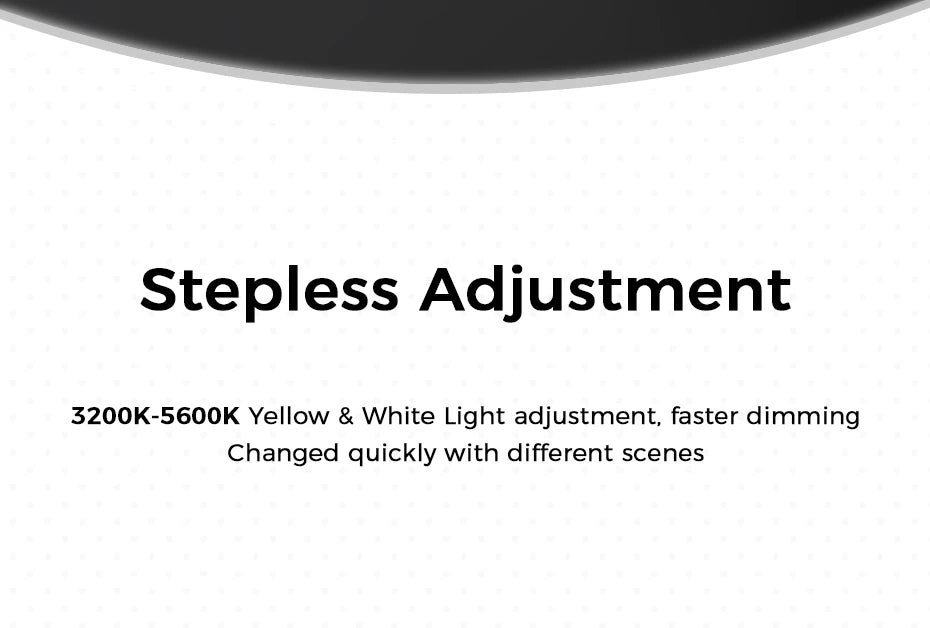 Lampe LED pour appareil photo VIJIM
