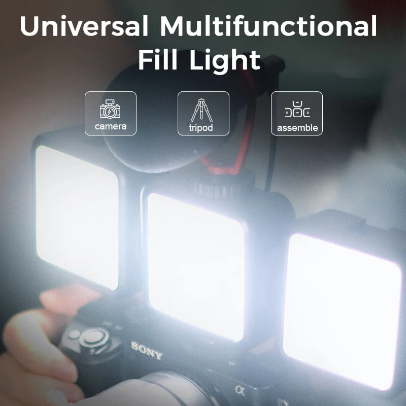 Lampe LED pour appareil photo VIJIM