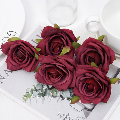 Artificial Silk Flowers Heads