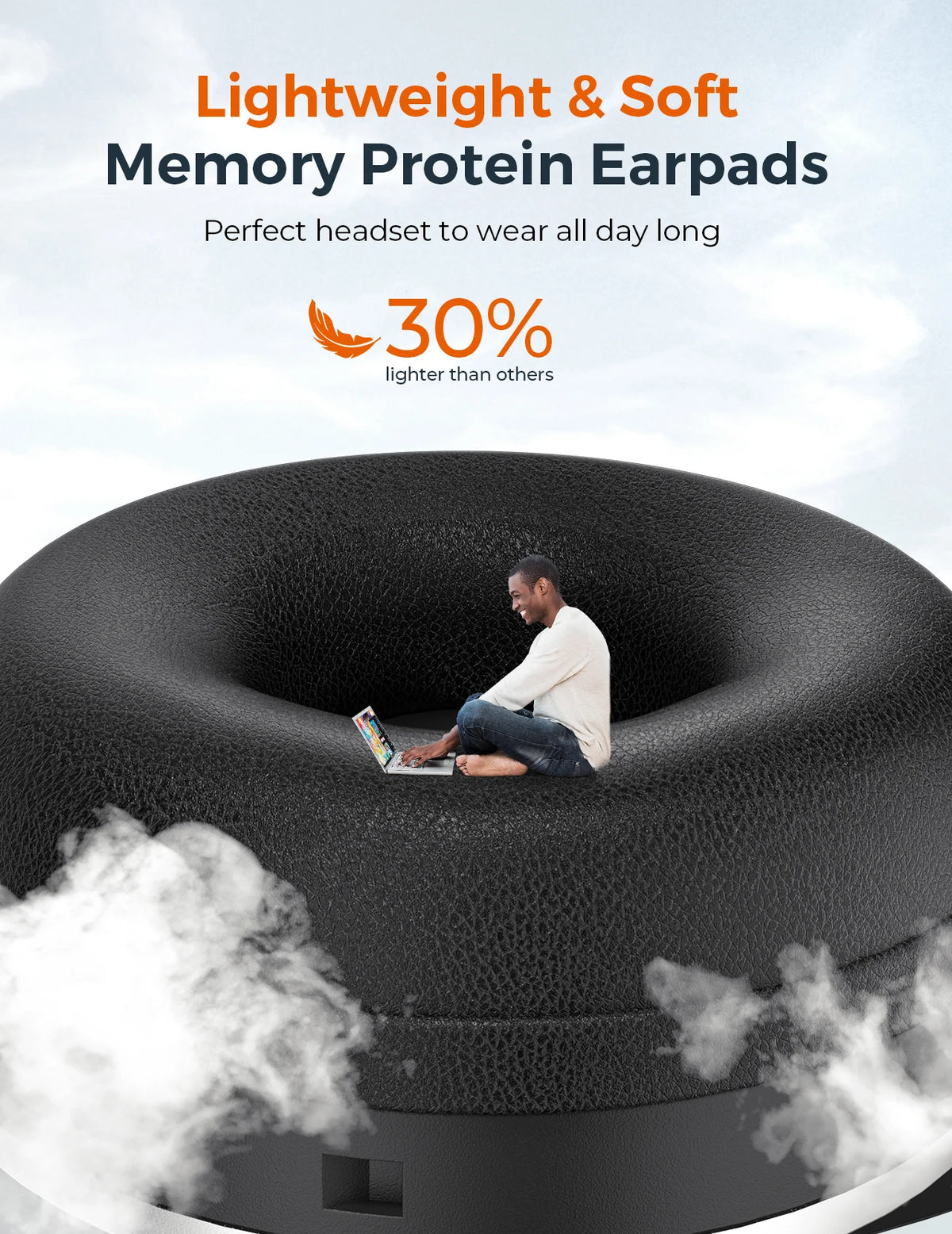 Mpow M5 Pro Bluetooth 5.0 Headphones