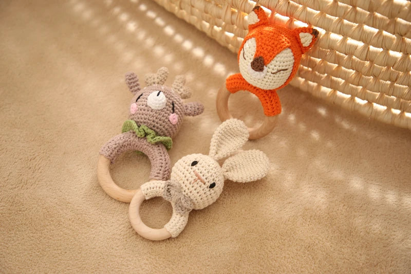 Baby Bath Towel Cotton Blanket Brush Gift Set