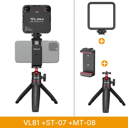 Lampe LED pour appareil photo VIJIM