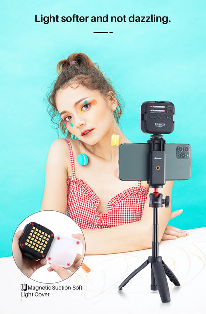 Lampe LED pour appareil photo VIJIM