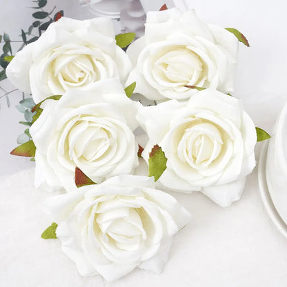 Artificial Silk Flowers Heads