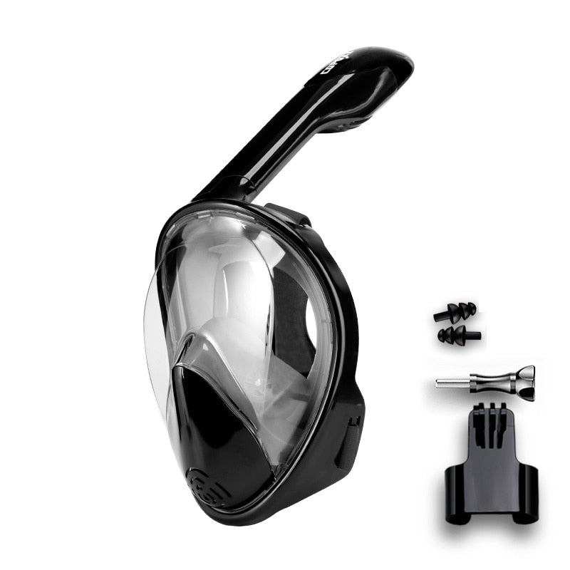 Underwater Scuba Gopro Diving Mask Full Face - BestShop