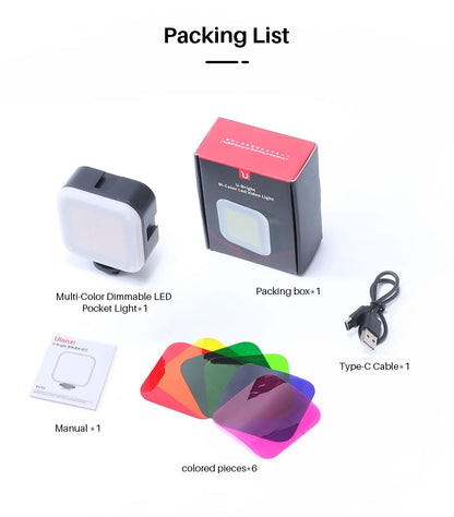 Lampe LED pour appareil photo VIJIM