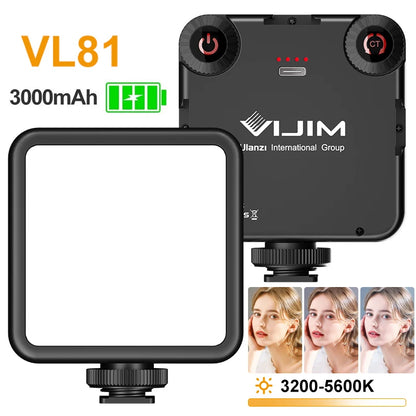Lampe LED pour appareil photo VIJIM