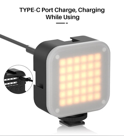Lampe LED pour appareil photo VIJIM