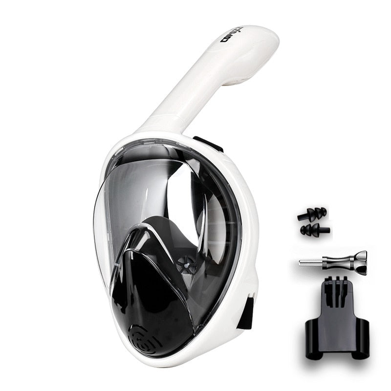 Underwater Scuba Gopro Diving Mask Full Face - BestShop