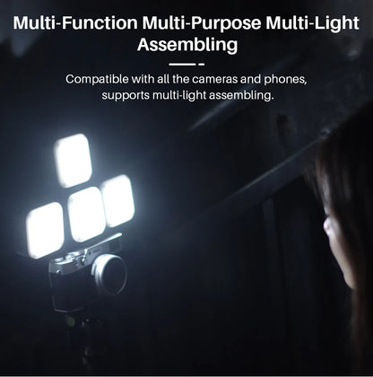 Lampe LED pour appareil photo VIJIM