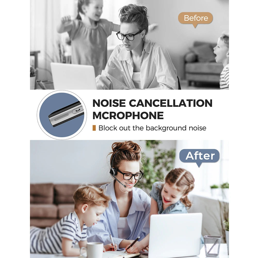 Casque sans fil Bluetooth V5.0 Mpow M5 