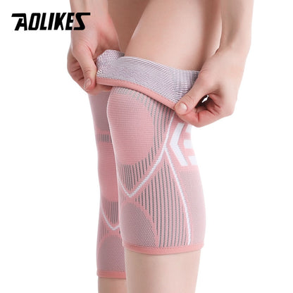 1PCS Gym Knee Pads Sports Fitness Kneepad - BestShop