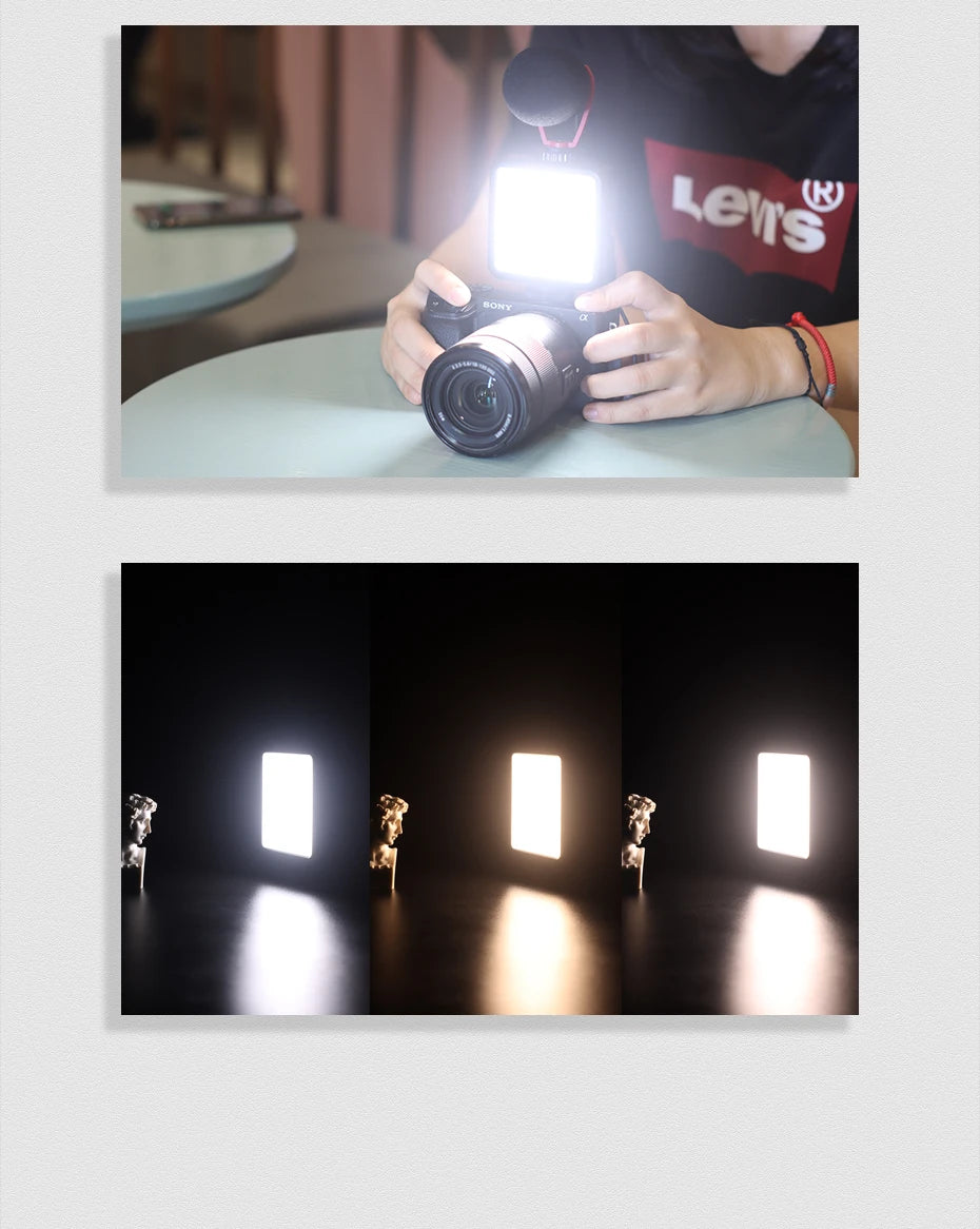Lampe LED pour appareil photo VIJIM