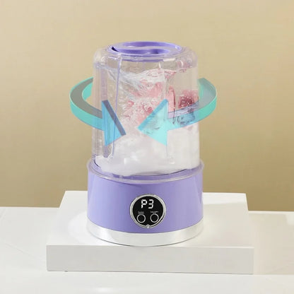 Mini Rechargeable Portable Washing Machine