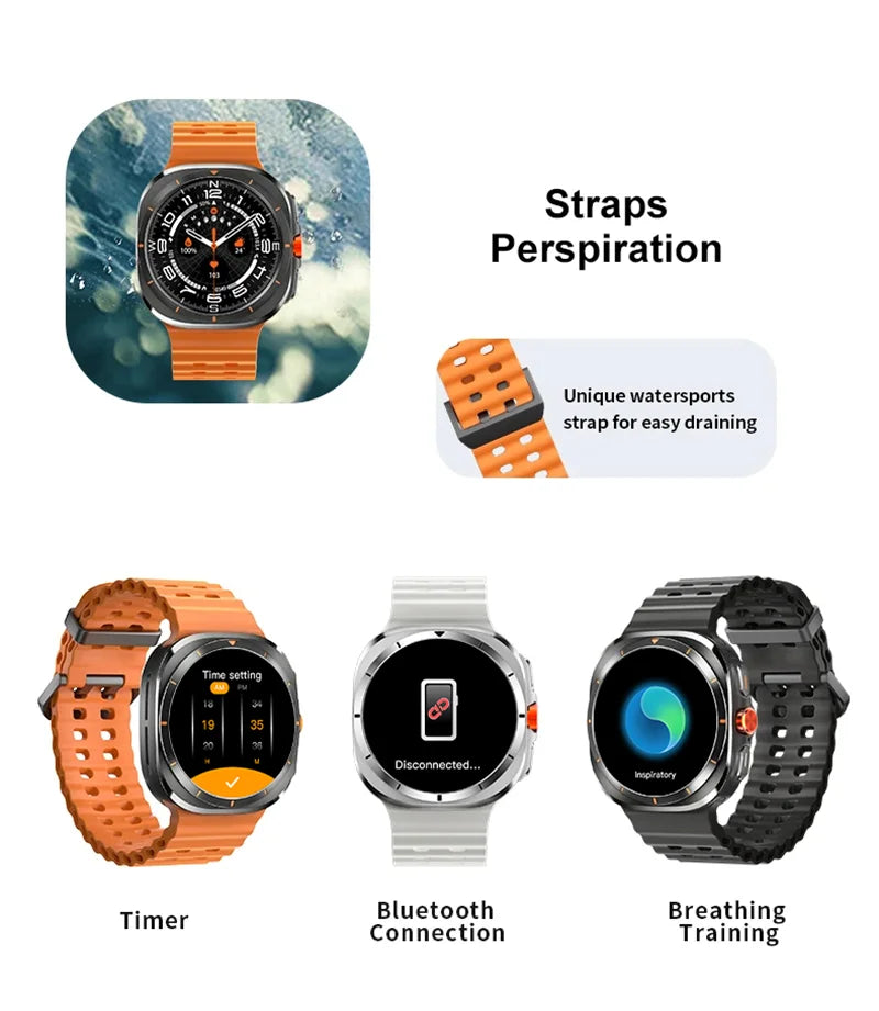 Montre connectée LAXASFIT Watch 7 Ultra 