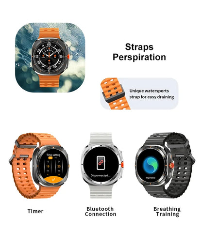 Montre connectée LAXASFIT Watch 7 Ultra 