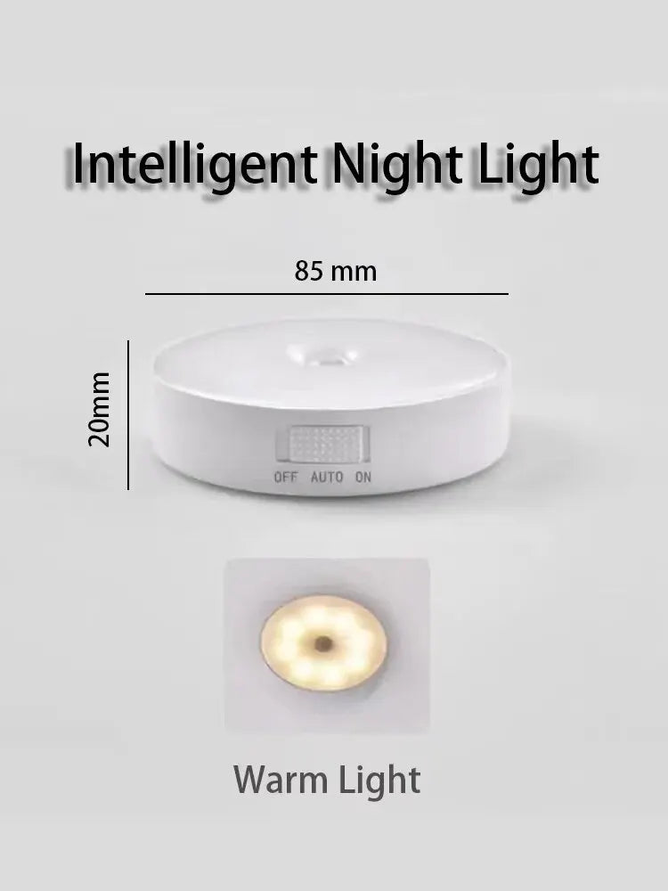 Magnetic LED Night Light Body Sensor