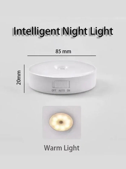 Magnetic LED Night Light Body Sensor