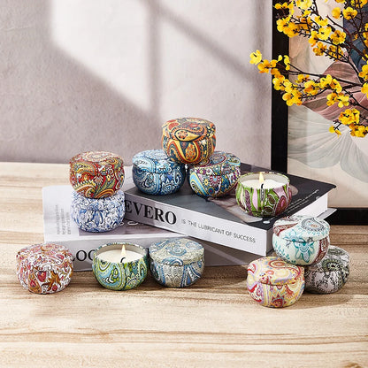 Obisesio 12pc Scented Candles Set