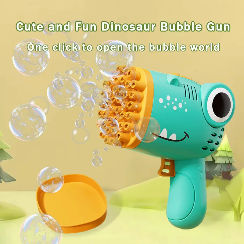 Dinosaur Bubble Gunner