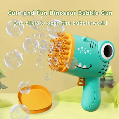 Dinosaur Bubble Gunner