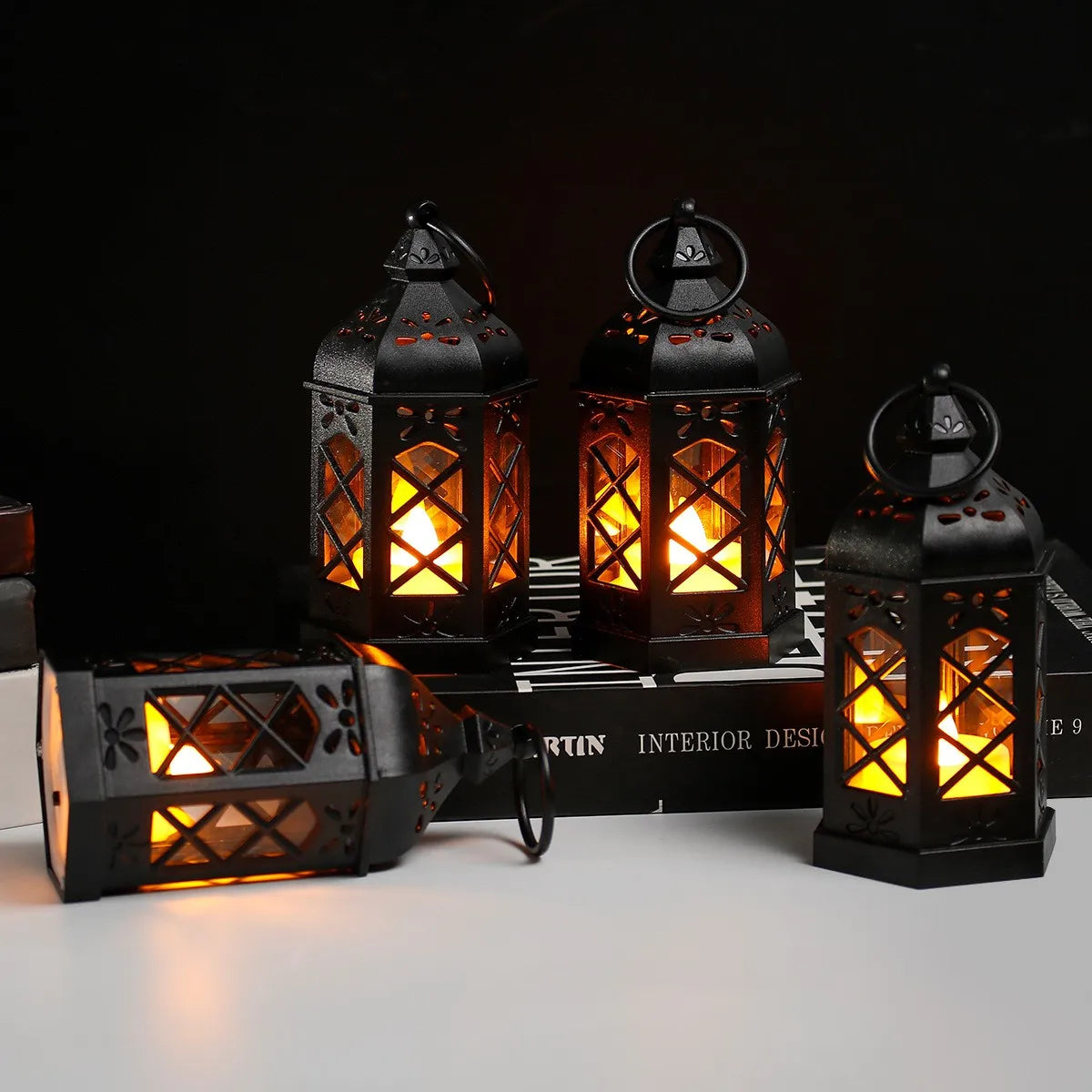 Luz de vela electrónica LED 