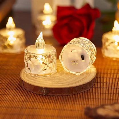 Bougie LED sans flamme