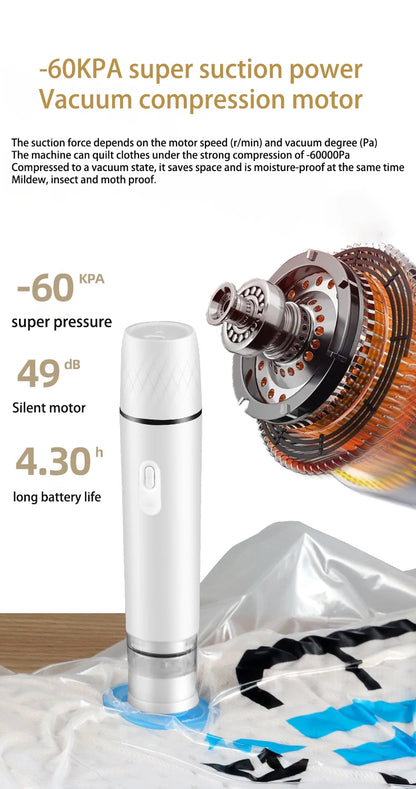 Mini Handheld Vacuum Sealer Machine