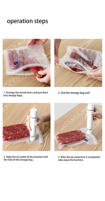 Mini Handheld Vacuum Sealer Machine