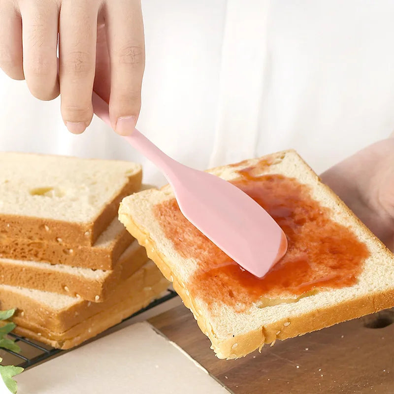 Non-stick Silicone cream spatula