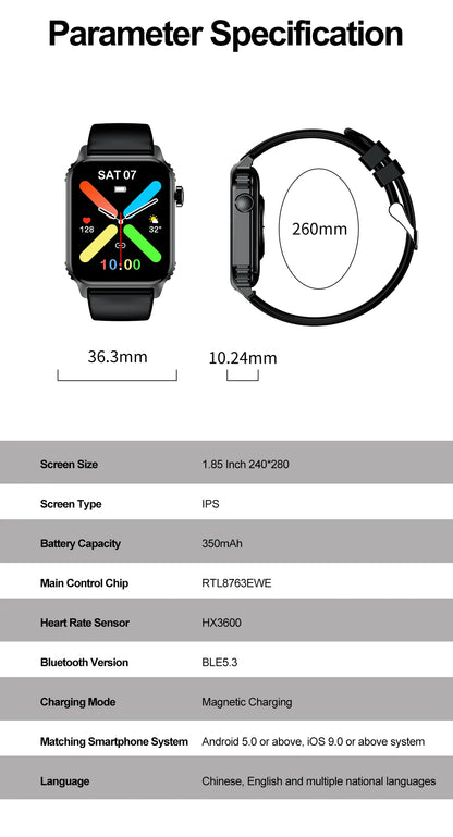 Montre connectée TG08