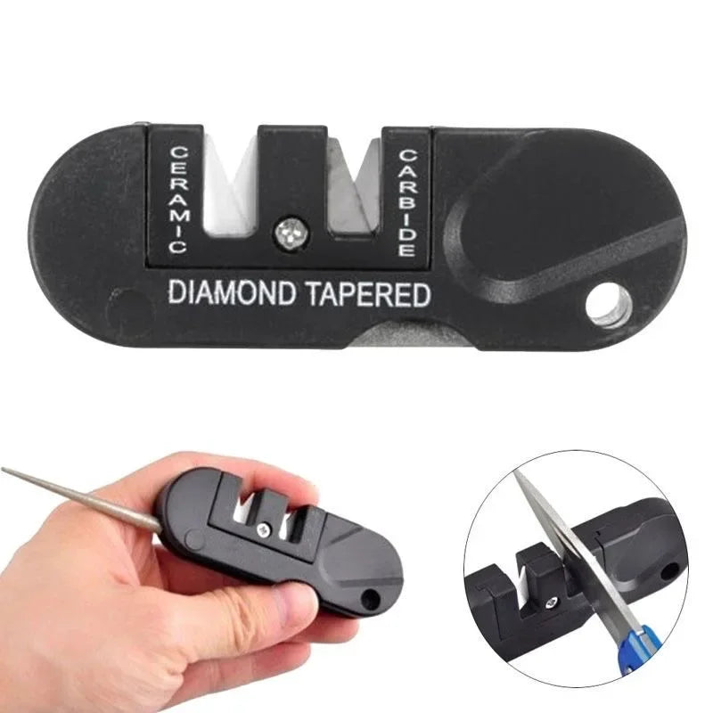 Portable 4-in-1 Whetstone Sharpener