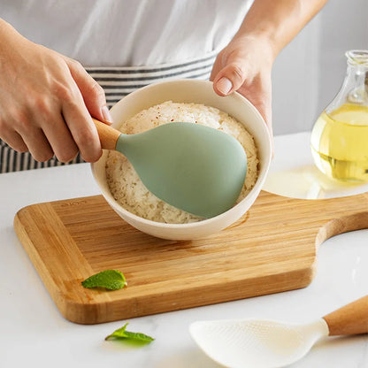 Silicone Spoon Non-stick Cooking Spoon